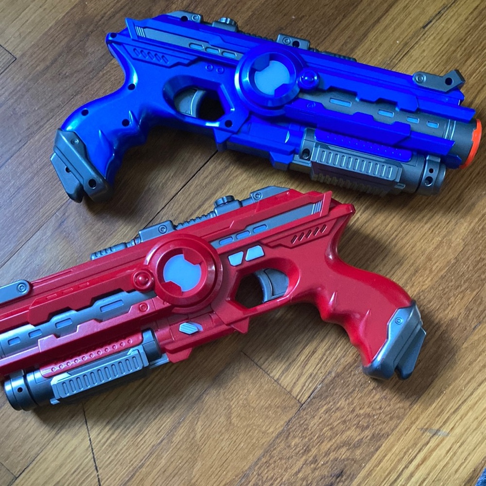 Laser tag set